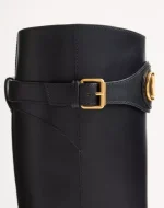 Valentino Vlogo Signature Calfskin Boot 30Mm - Image 2